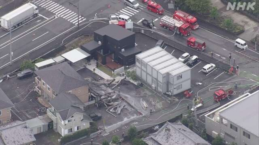 Hàng vạn hộ gia đình Nhật Bản phải đi lánh nạn do mưa bão dữ dội