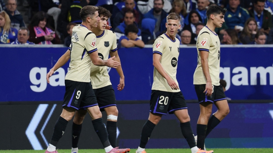 Kết quả bóng đá hôm nay 26/9: Barca giành chiến thắng ngoạn mục