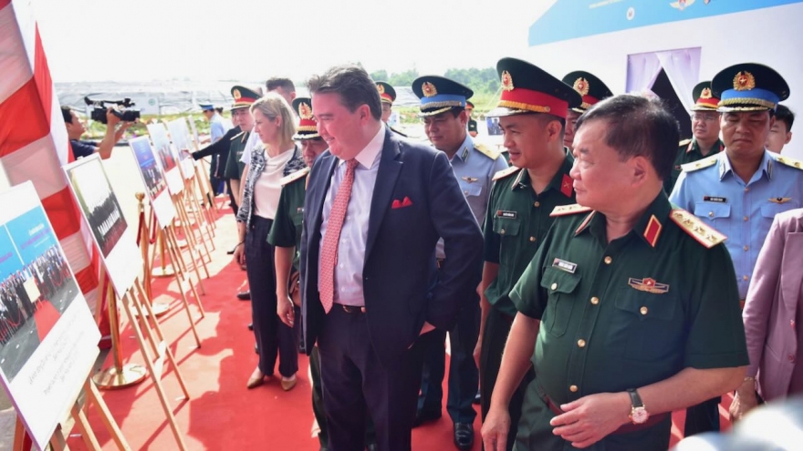 6 ha diện tích đất đã được xử lý dioxin tại sân bay Biên Hoà