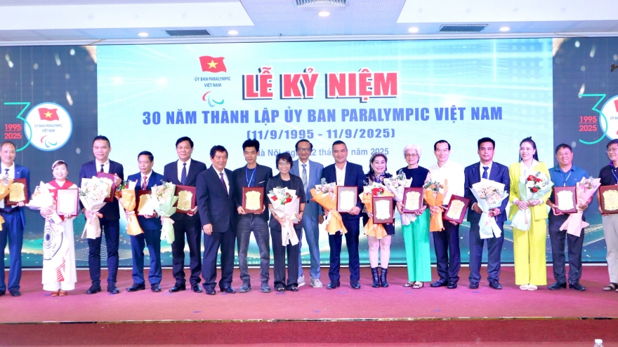 Thể thao người khuyết tật Việt Nam quyết tâm ghi dấu ấn ở đấu trường thế giới