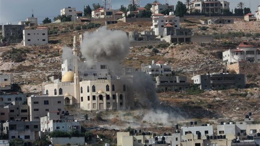 Ông Trump tuyên bố sẽ không để Israel sáp nhập khu Bờ Tây