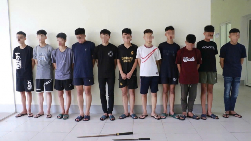 Công an xác định nhóm đối tượng gây rối trật tự công cộng ở Nghệ An