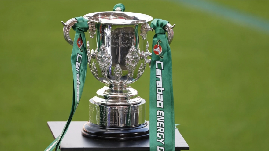 Lịch thi đấu và trực tiếp Cúp Liên Đoàn Anh vòng 3: Liverpool, Arsenal xuất trận