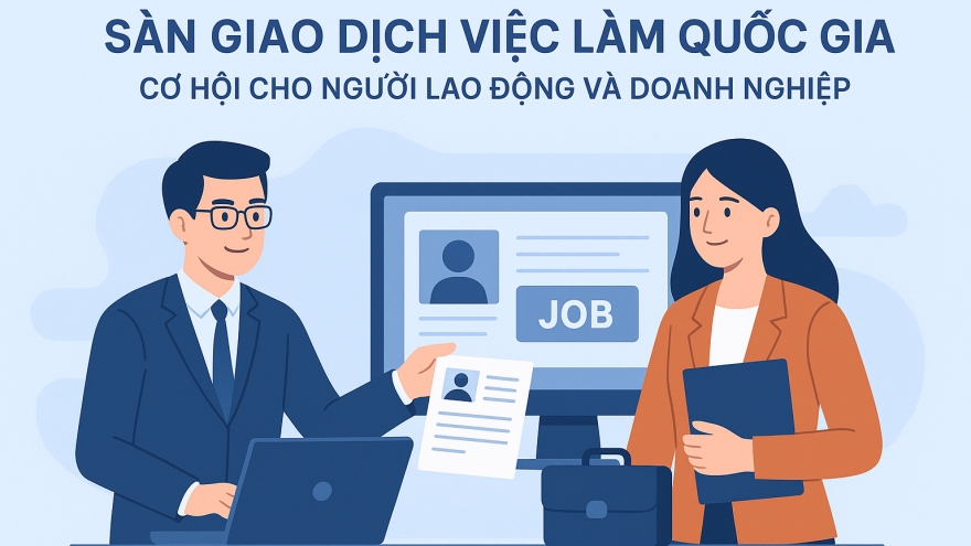Sàn giao dịch việc làm quốc gia: Cơ hội cho người lao động và doanh nghiệp