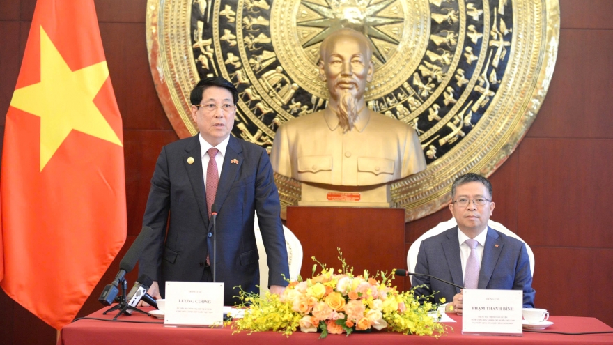 Việt Nam luôn nhất quán phát triển quan hệ với Trung Quốc là yêu cầu khách quan