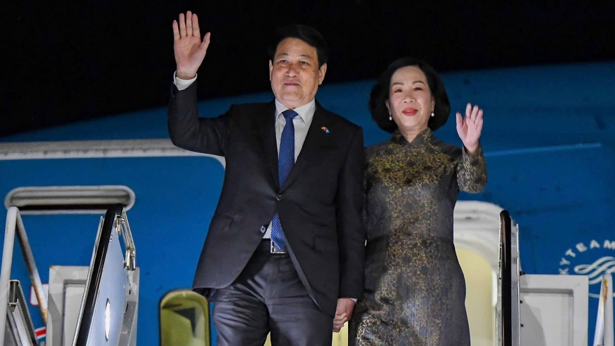 Chủ tịch nước đến New York tham dự tuần lễ cấp cao Đại hội đồng Liên Hợp Quốc