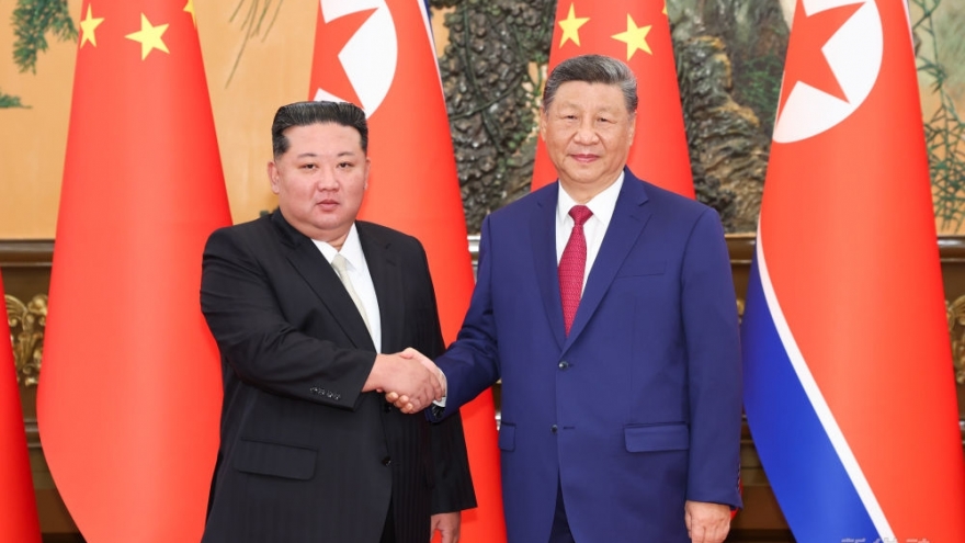 Lãnh đạo Trung Quốc - Triều Tiên hội đàm ở Bắc Kinh xác định tăng phối hợp chiến lược