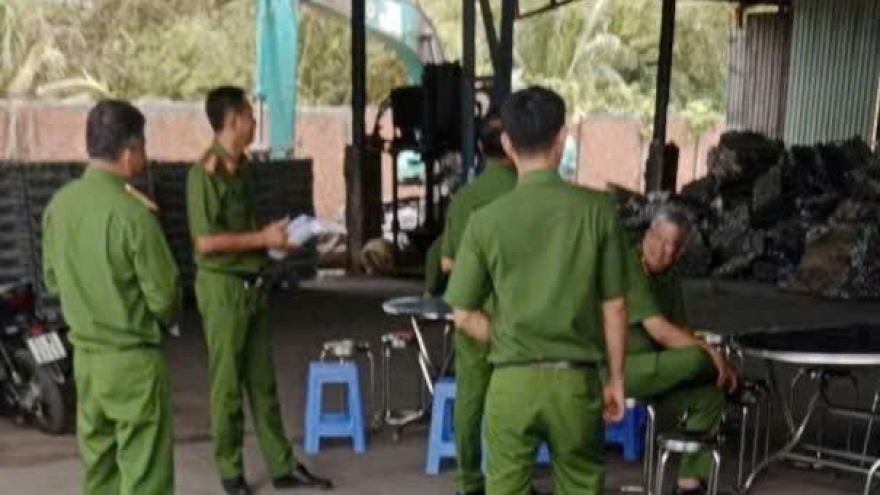 Khởi tố nhiều vụ chôn lấp, đổ chất thải gây ô nhiễm môi trường