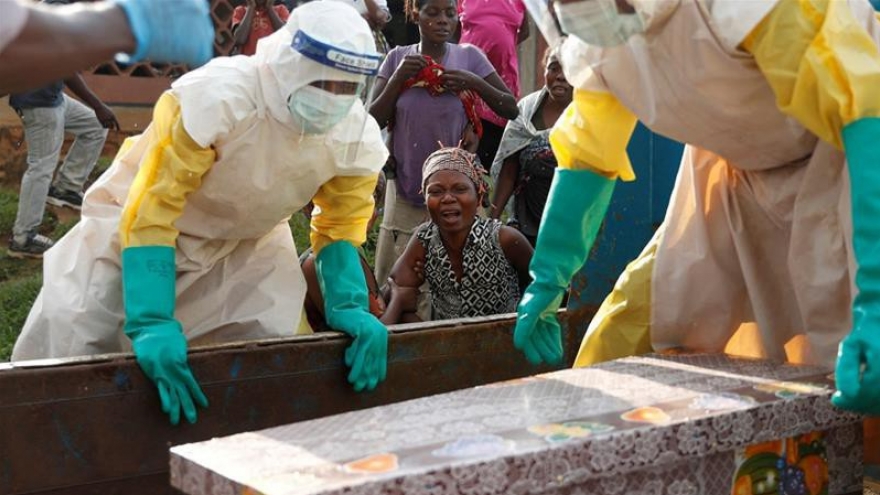 Congo tuyên bố bùng phát đợt dịch Ebola mới
