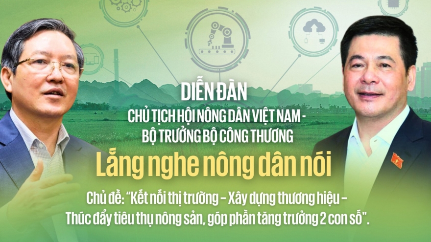 Bộ trưởng Bộ Công Thương sẽ “đối thoại” trực tiếp với nông dân