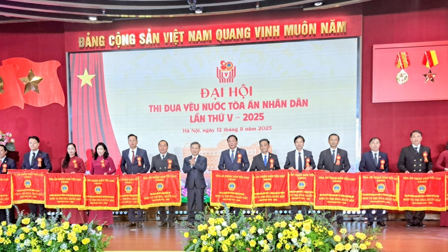 Đại hội thi đua yêu nước TAND: Khẳng định bản lĩnh, tiếp lửa cải cách tư pháp