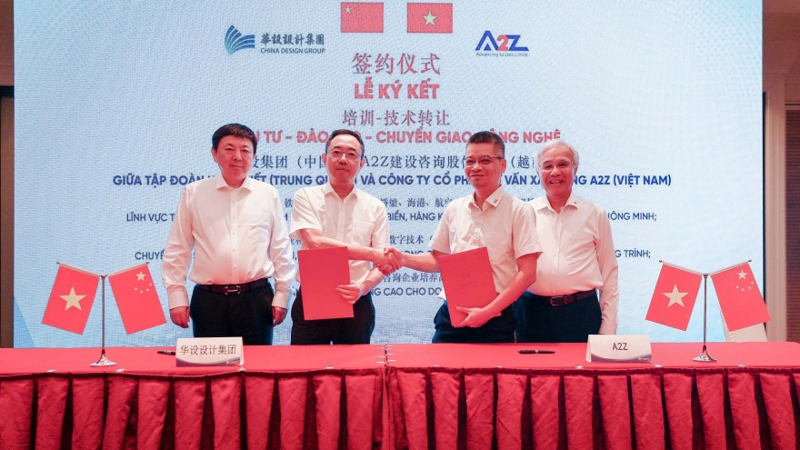 A2Z hợp tác với tập đoàn hàng đầu Trung Quốc về tư vấn các dự án giao thông