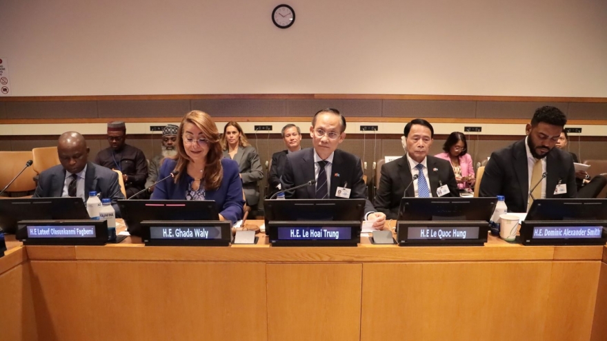 Việt Nam giới thiệu Lễ ký Công ước Hà Nội tại Tuần lễ cấp cao Đại hội đồng Liên Hợp Quốc