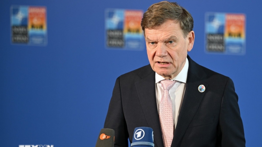 Ngoại trưởng Đức công du Ấn Độ tìm kiếm đối tác