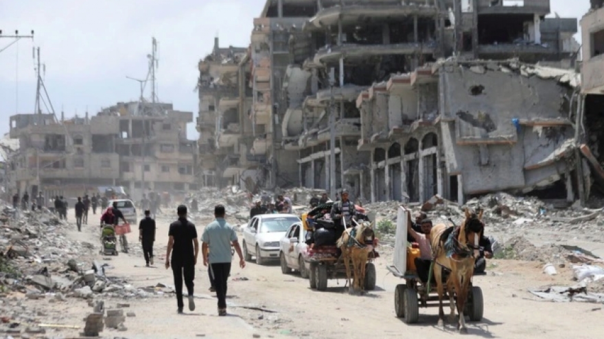 Tình hình Gaza leo thang: Israel tấn công trên bộ, Mỹ thúc đẩy nỗ lực ngoại giao