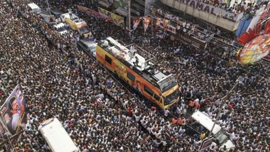 Cảnh sát Ấn Độ điều tra vụ giẫm đạp khiến 39 người thiệt mạng