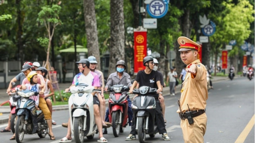 Các loại xe bị hạn chế lưu thông trên cao tốc, quốc lộ hướng Hà Nội phục vụ A80