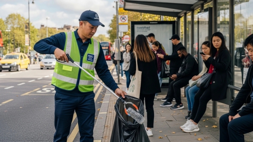 TP.HCM nghiên cứu, đề xuất phạt lao động công ích với người vi phạm giao thông