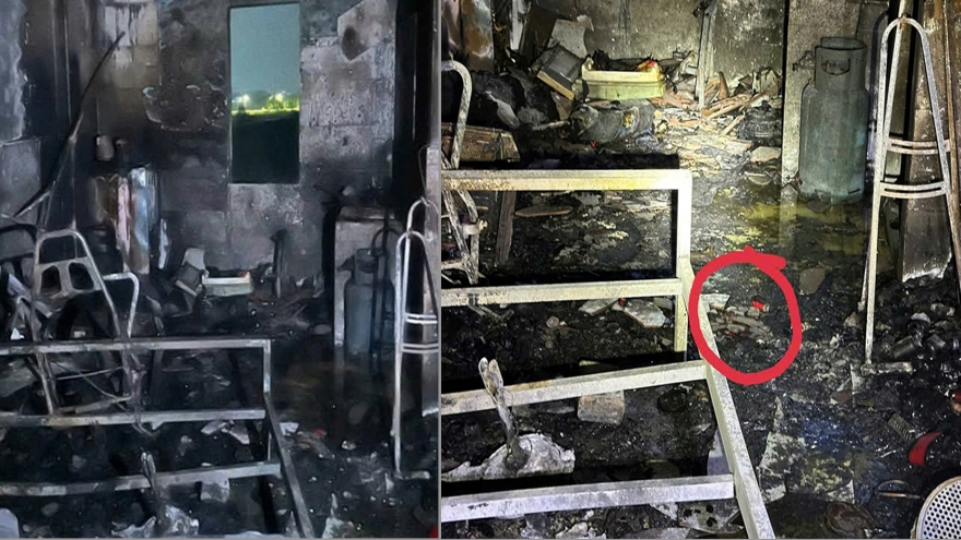 Hai người tử vong sau tiếng nổ lớn tại nhà trọ ở phường Nếnh, Bắc Ninh