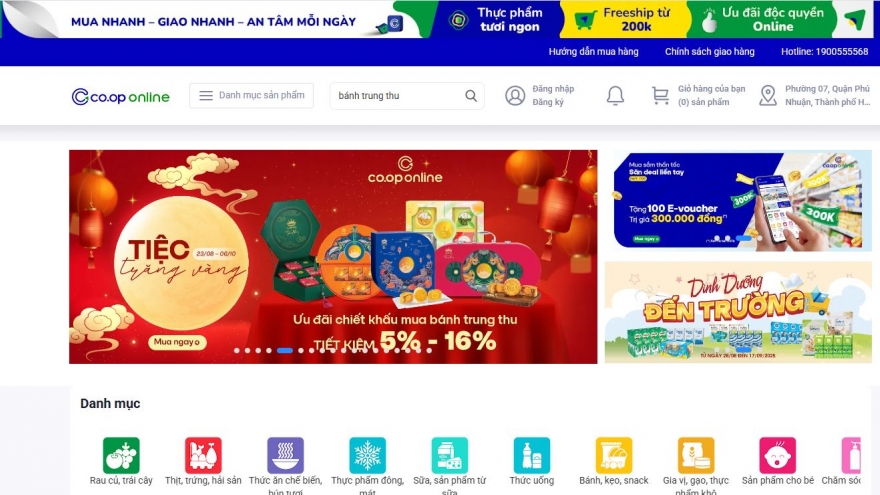 Saigon Co.op vừa giữ giá ổn định, vừa đẩy mạnh khuyến mãi kích cầu với mức chiết khấu cao