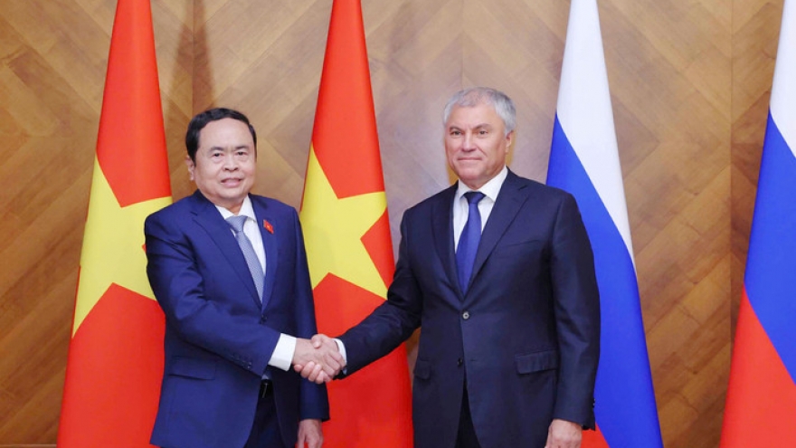 Chủ tịch Duma Quốc gia Quốc hội Liên bang Nga thăm chính thức Việt Nam từ 28/9