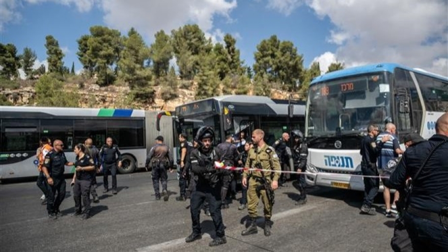 Xả súng tại Đông Jerusalem: EU và Pháp kêu gọi “phá vỡ vòng xoáy bạo lực”