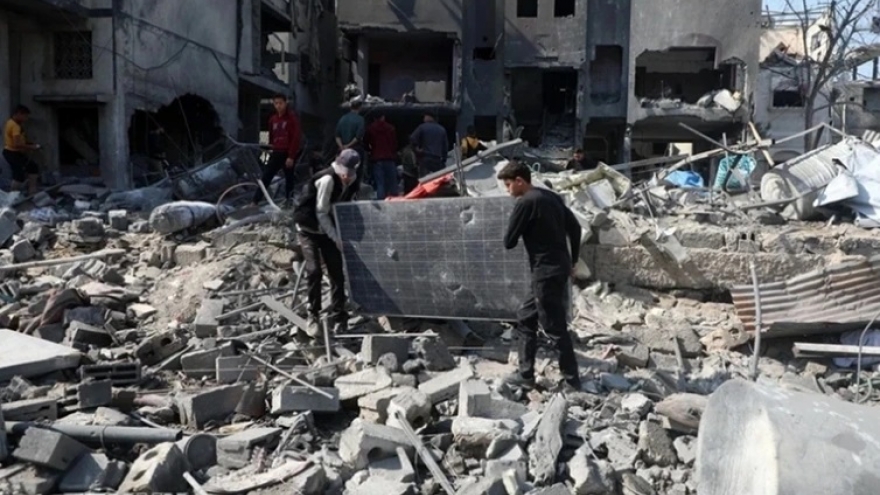 Israel đẩy mạnh tấn công vào Gaza, Giáo hoàng Leo XIV kêu gọi lập tức ngừng bắn