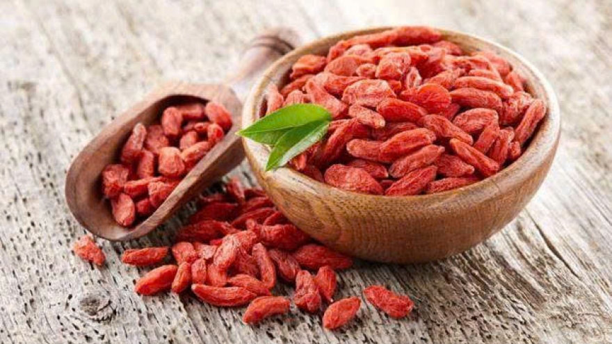 Kỷ tử - “siêu thực phẩm” giúp bồi bổ sức khỏe và làm đẹp