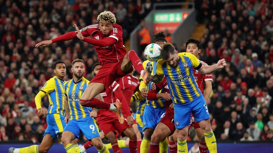 Bốc thăm vòng 4 Cúp Liên Đoàn Anh: ĐKVĐ gặp khó, Liverpool đấu đối thủ duyên nợ