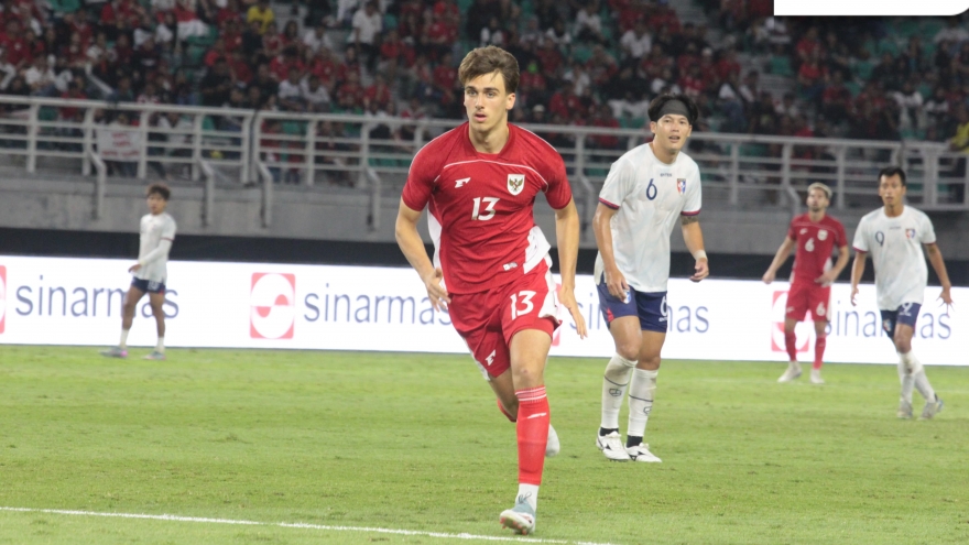 ĐT Indonesia triệu tập 20 cầu thủ gốc nước ngoài, quyết giành vé dự World Cup 2026
