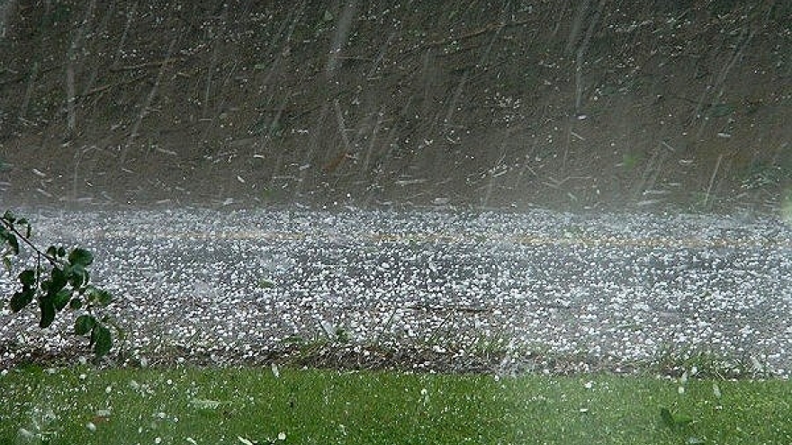 Thanh Hóa và Nghệ An có mưa to đến rất to từ chiều tối nay (25/9)