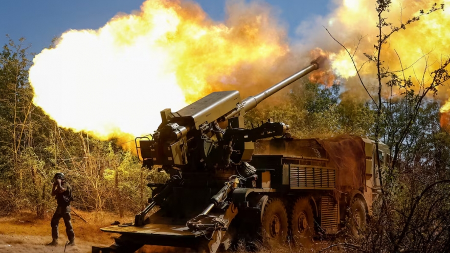 Toàn cảnh quốc tế sáng 5/10: Nga tấn công phá hủy nhiều kho đạn Ukraine