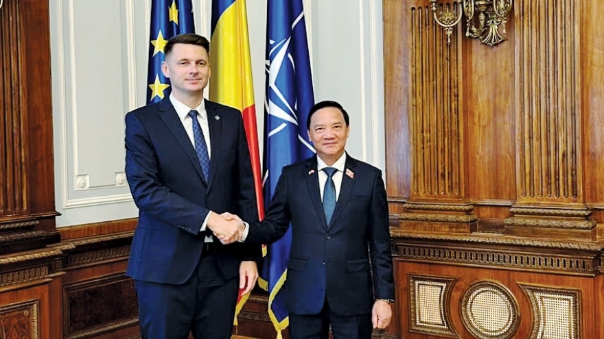 Phó Chủ tịch Quốc hội Nguyễn Khắc Định hội kiến Chủ tịch Thượng viện Romania