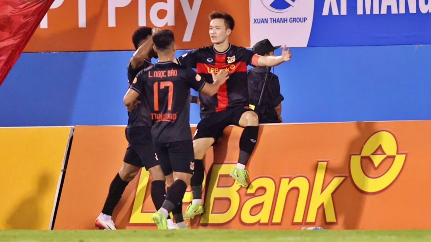 CLB Ninh Bình nguy cơ đứt mạch trận toàn thắng ở V-League 2025/2026