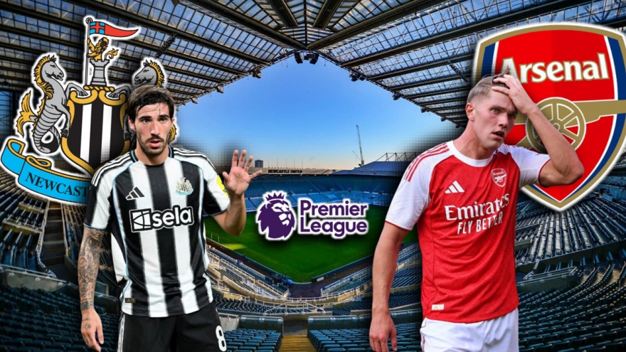 Dự đoán kết quả và đội hình ra sân trận Newcastle vs Arsenal