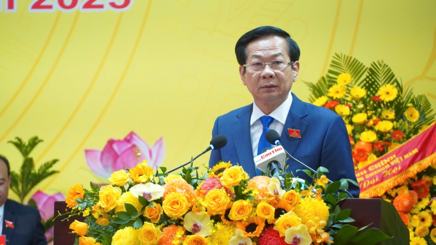 Thông qua Nghị quyết với 28 chỉ tiêu, bế mạc Đại hội Đảng bộ TP Cần Thơ