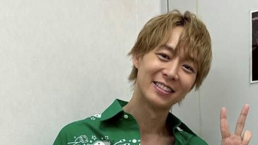 Park Yoochun trở lại show tạp kỹ sau bê bối ma túy, ngoại hình khác lạ
