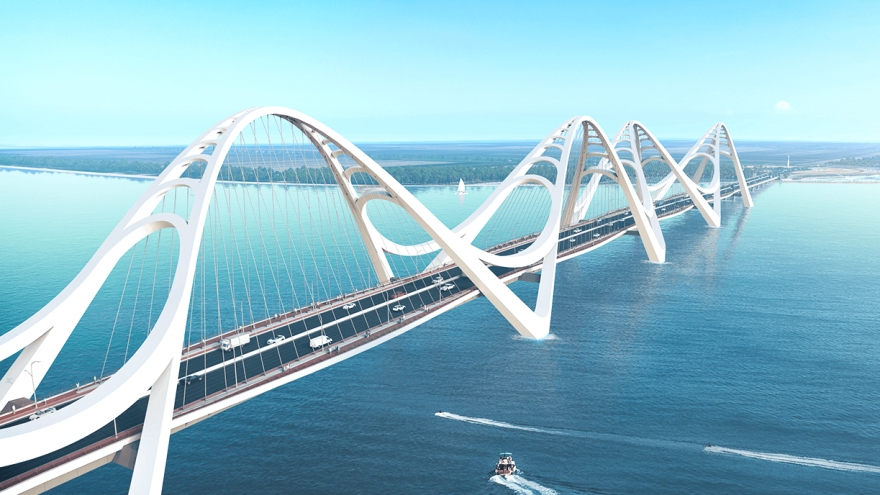 An Giang chính thức khởi công cầu vượt biển vịnh Rạch Giá gần 3.900 tỷ đồng