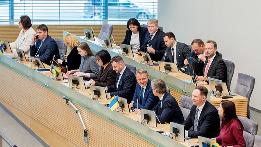 Tổng thống Litva phê chuẩn nội các mới