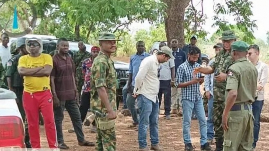 Nhóm công dân Trung Quốc bị tấn công và bắt cóc tại Nigeria