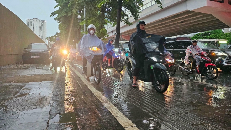 Thời tiết hôm nay 29/9: Bắc Bộ và Thanh Hóa đến Đà Nẵng có mưa to