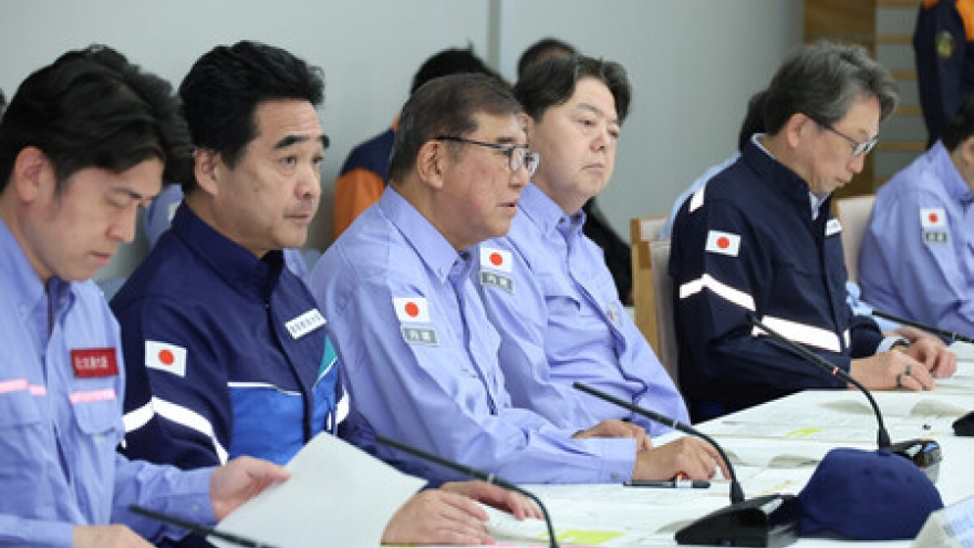 Nhật Bản tổ chức huấn luyện phòng chống thiên tai quy mô lớn