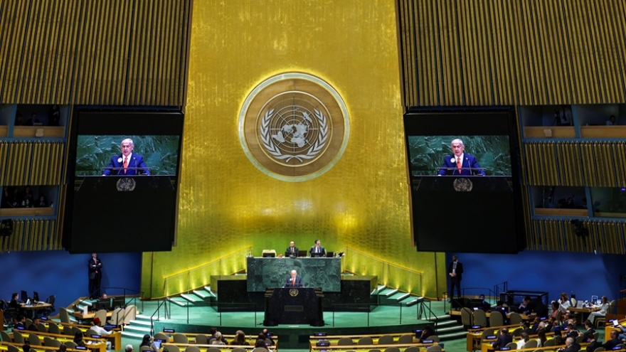 Thông điệp cứng rắn của Thủ tướng Israel tại LHQ gây làn sóng phản ứng