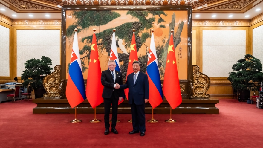 Thủ tướng Fico: Slovakia đang trở thành cầu nối giữa EU và Trung Quốc