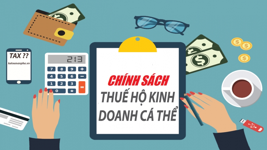 Hộ kinh doanh áp dụng quy trình khai thuế khoán theo hướng dẫn mới