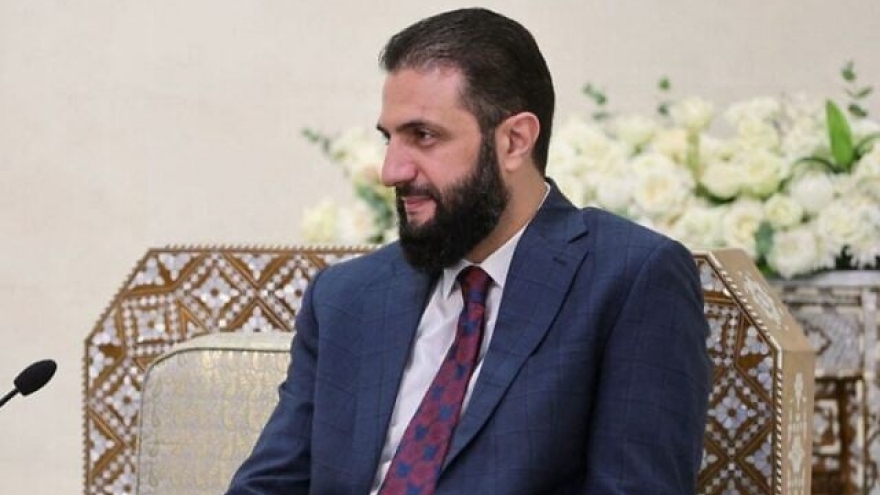 Ông Sharaa: Syria - Israel có thể đạt thỏa thuận an ninh trong vài ngày tới