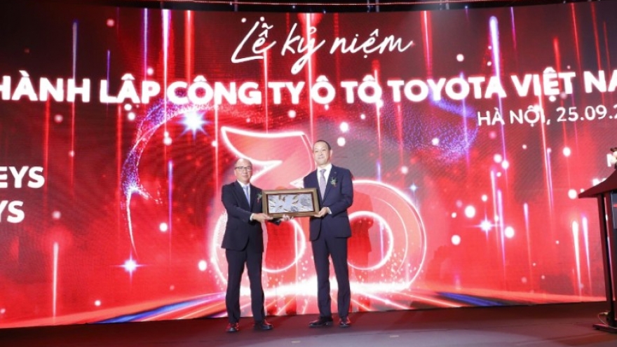 Những dấu ấn làm nên hành trình 30 năm rực rỡ của Toyota Việt Nam