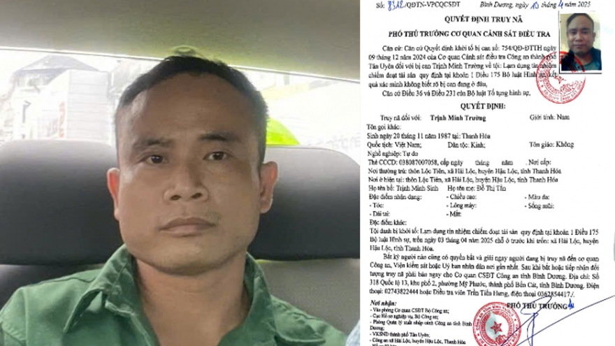 Bắt đối tượng từ Bình Dương ra Hưng Yên làm việc để trốn truy nã