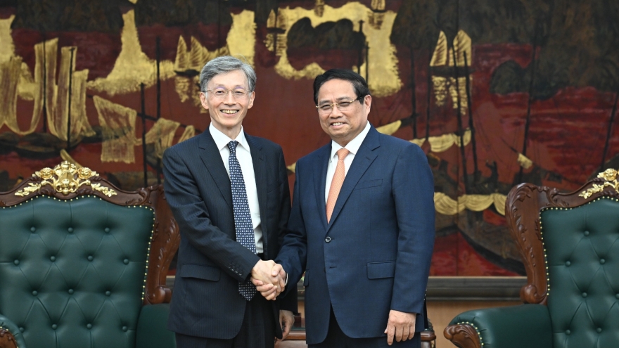 Thủ tướng Phạm Minh Chính tiếp Phó Tổng Giám đốc IMF