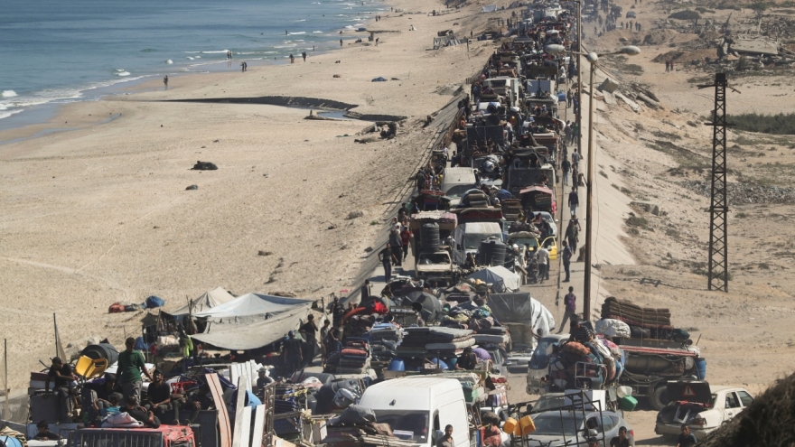 Ủy ban châu Âu đề xuất trừng phạt Israel vì xung đột ở Gaza